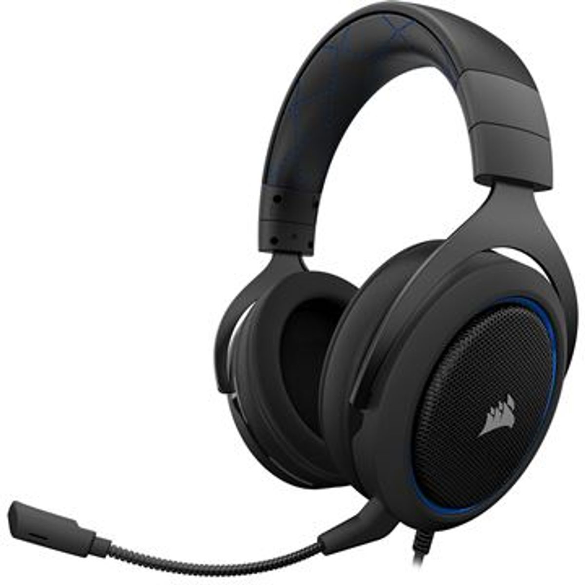 Corsair HS50 Gaming Headset - Blue