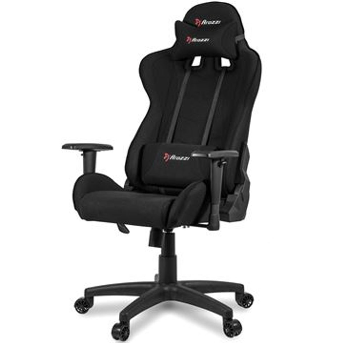 Arozzi Mezzo V2 Gaming Chair - Fabric - Black