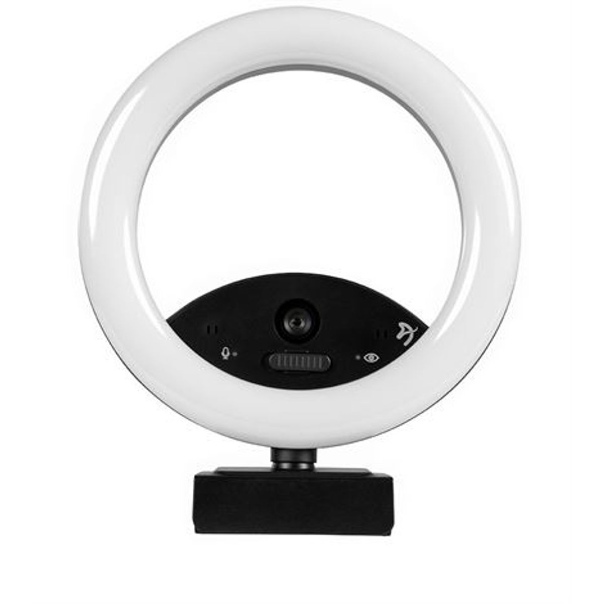 Arozzi Occhio True Privacy - Ring Light Webcam