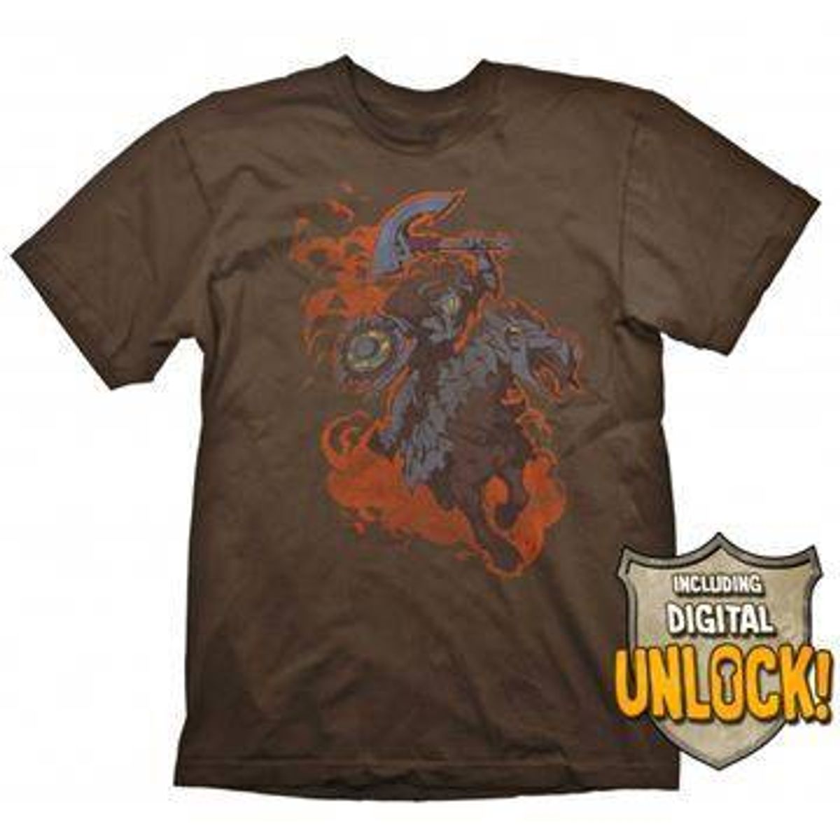 Dota 2 Chaos Knight T-shirt + Ingame Kode (M)