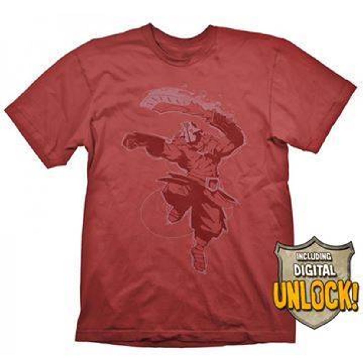 Dota 2 Juggernaut T-Shirt + Ingame Kode (L)