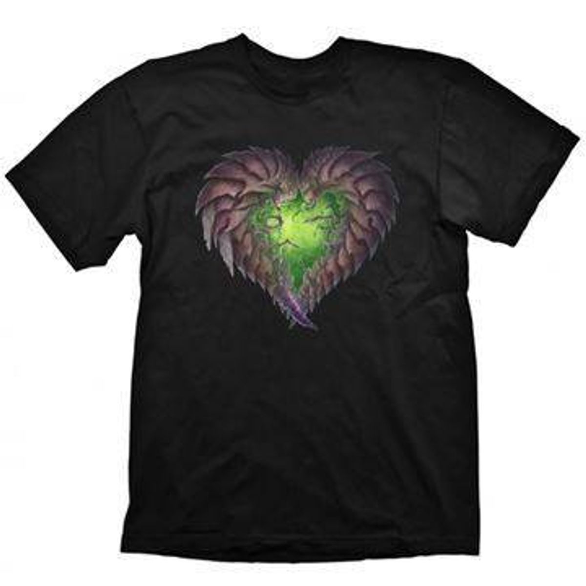 Starcraft 2 Zerg Heart T-shirt (M)