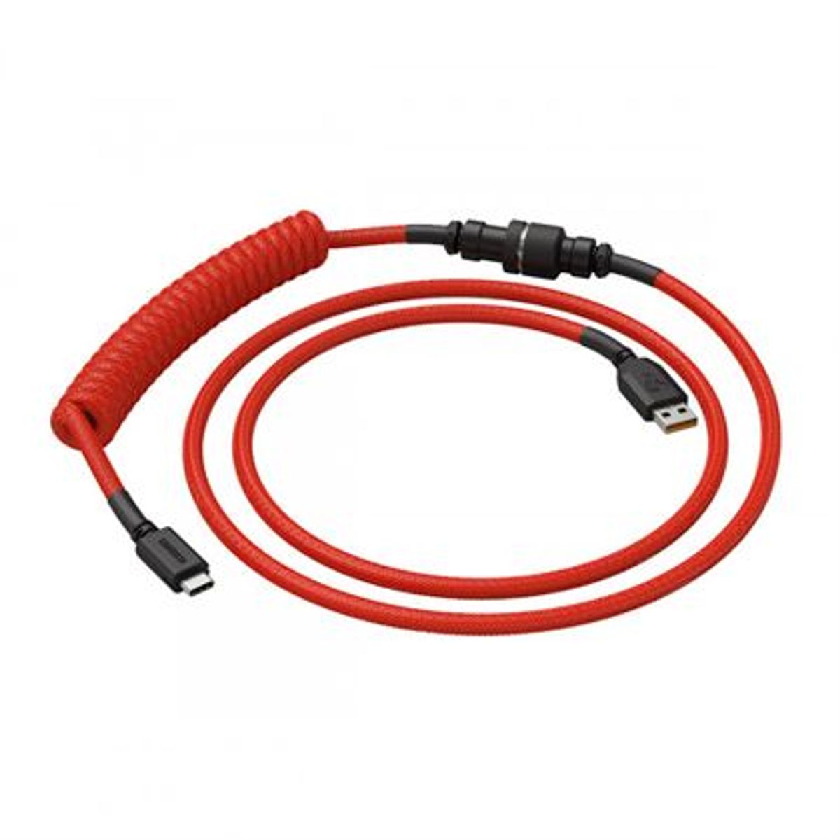 Glorious Coiled Cable - Crimson Red