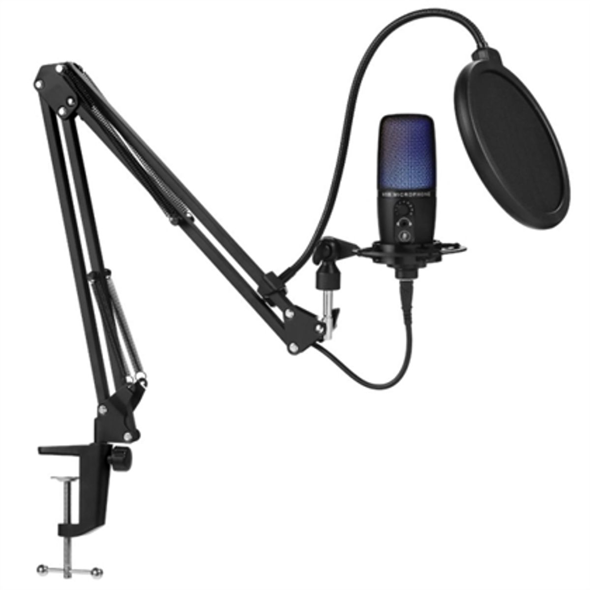 GEAR4U Streaming RGB Microphone