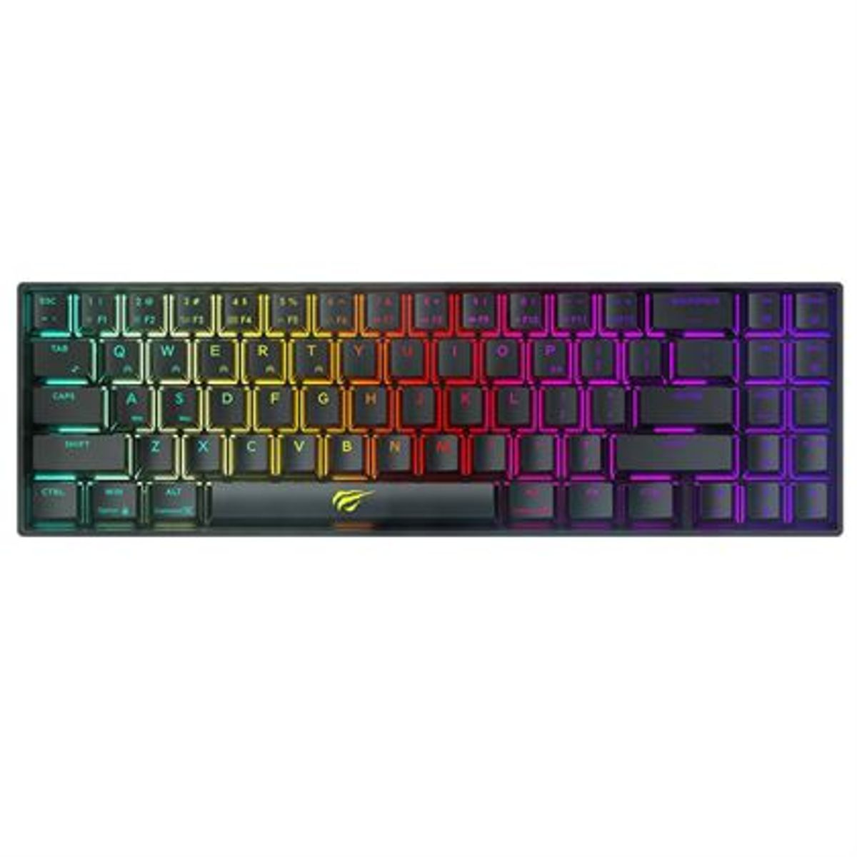 Havit KB496L Tastatur Sort