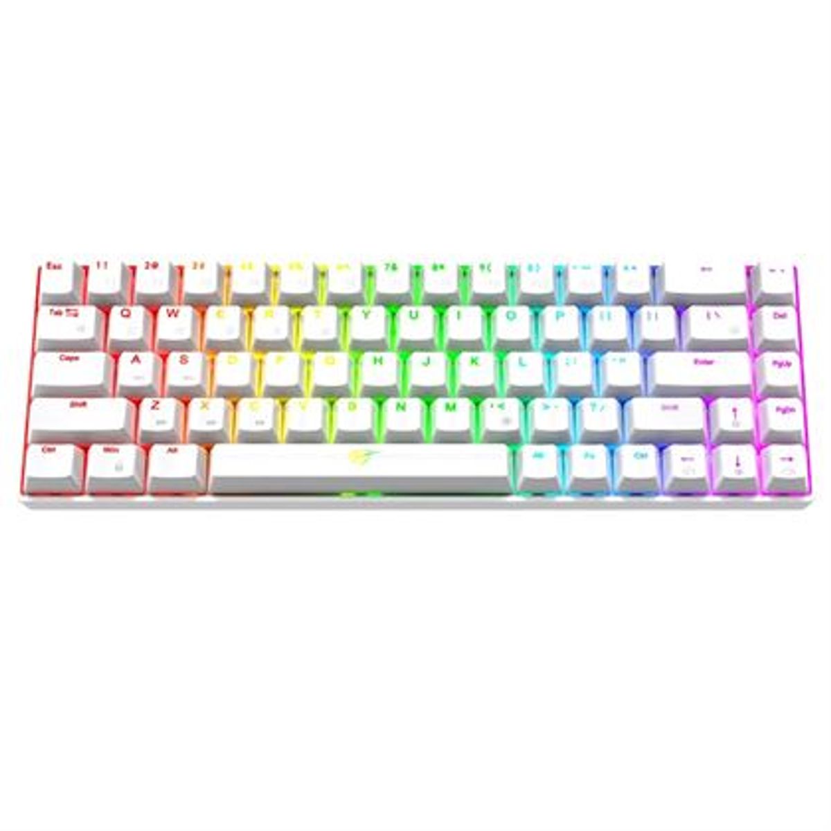 Havit KB860L Ultra Compact Keyboard - White