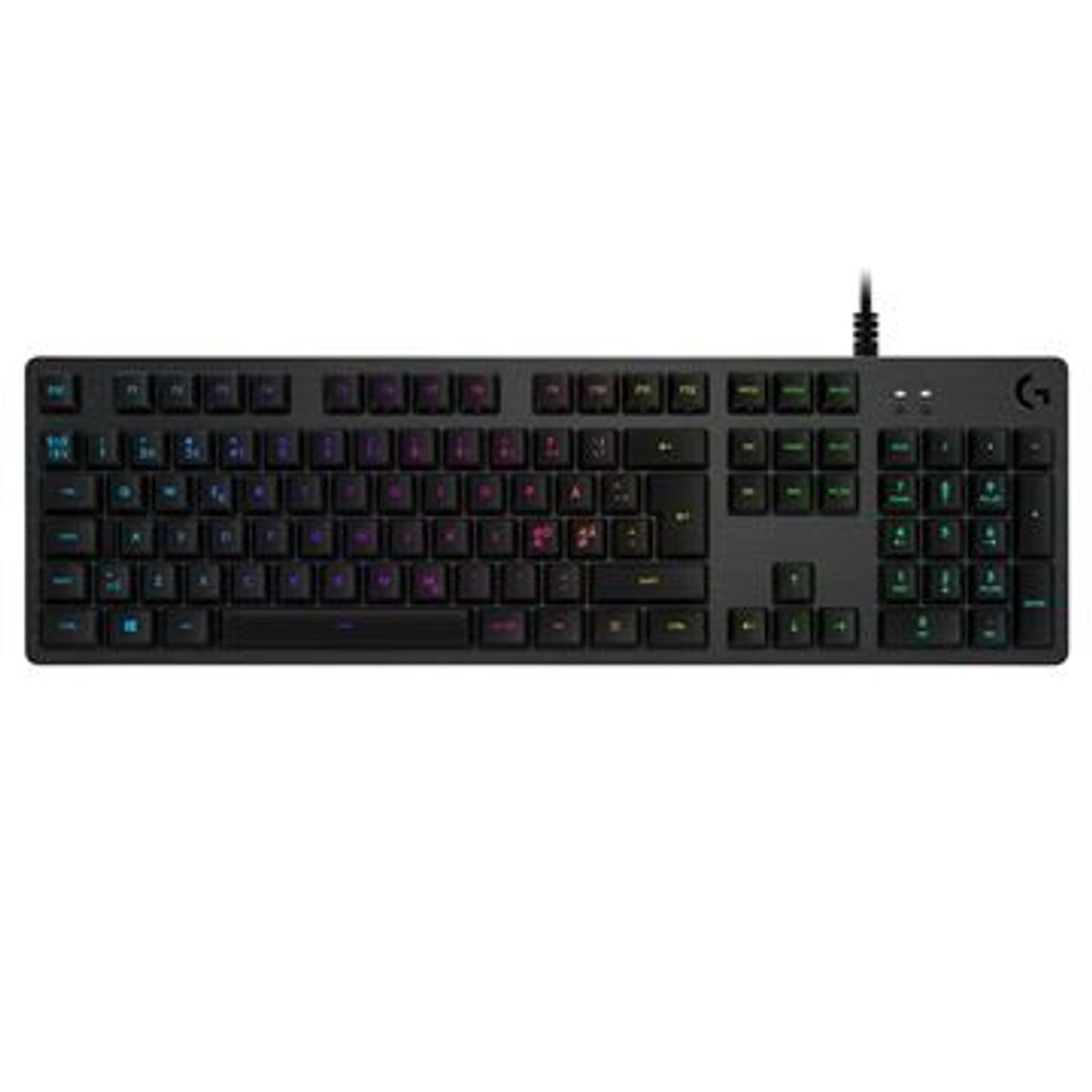 Logitech G512 Carbon RGB Mechanical Keyboard - Tactile (Nordisk)