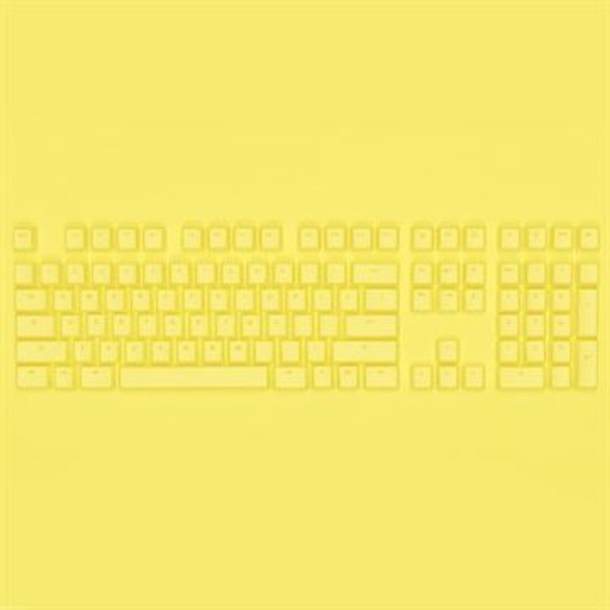 Mionix Keycaps French Fries (Nordic Layout)