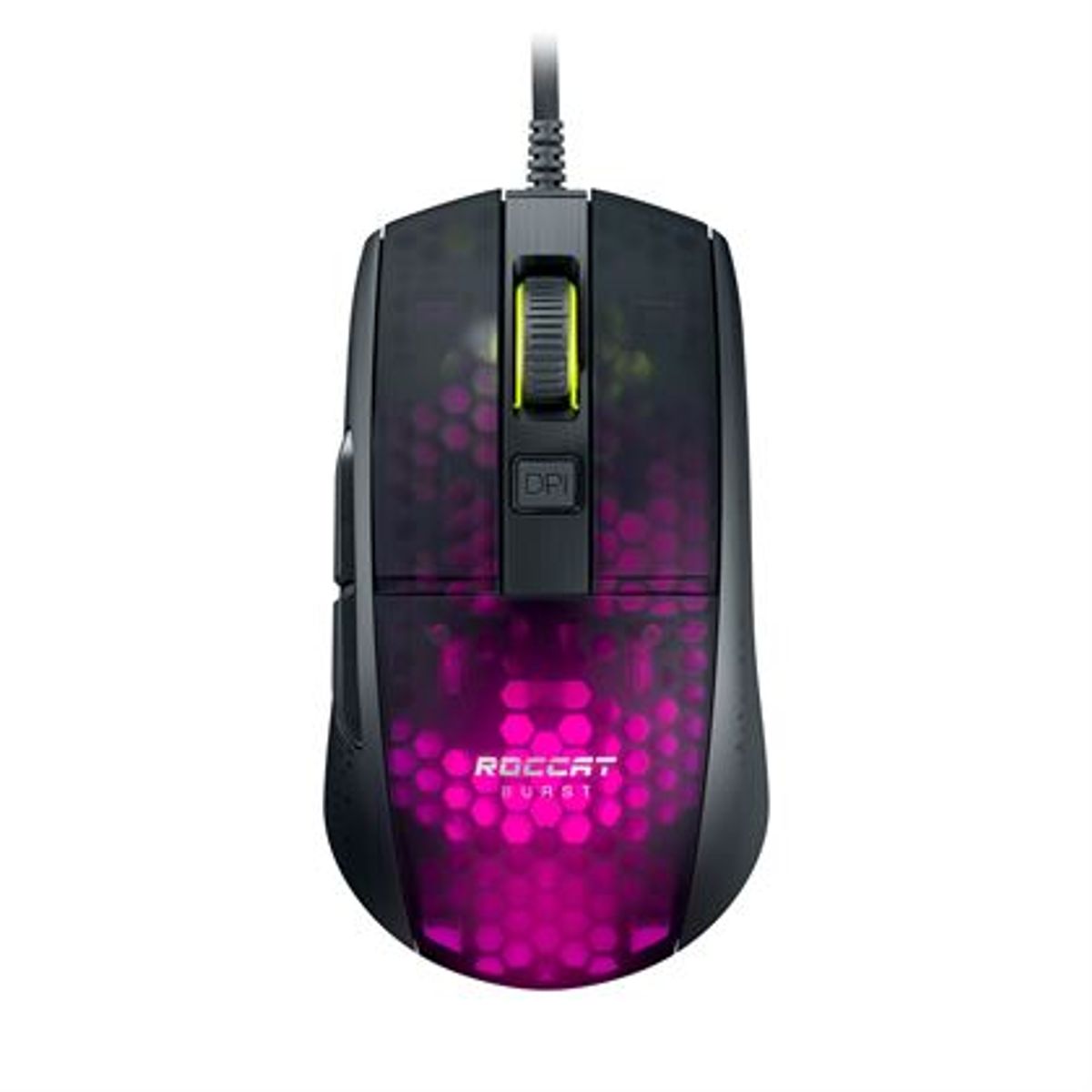 ROCCAT Burst Pro Gaming Mus - Sort