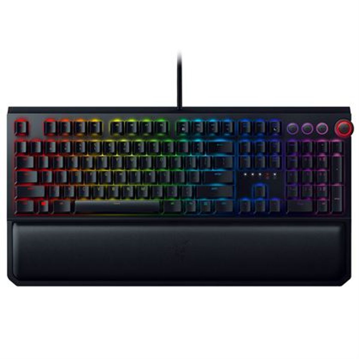 Razer BlackWidow Elite - Orange Switch (Nordisk)