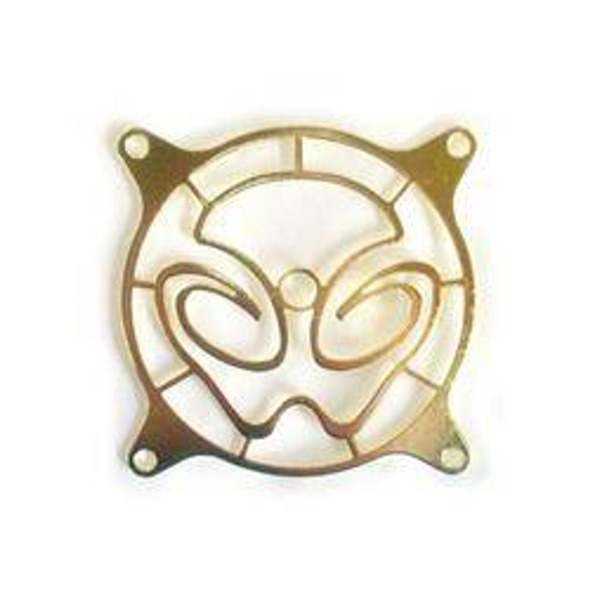 FanGrill Frog 80mm Gold