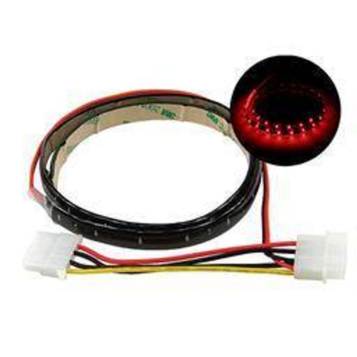 Lamptron FlexLight Pro - 30 LEDs - Red