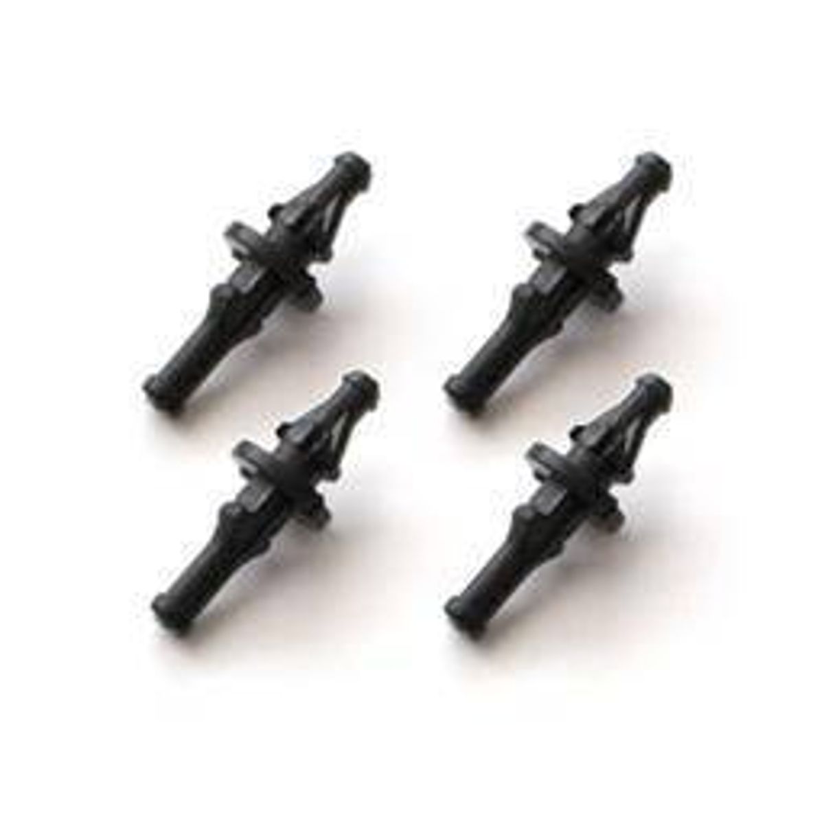 Lamptron Rubber Screws Open Fan - Black