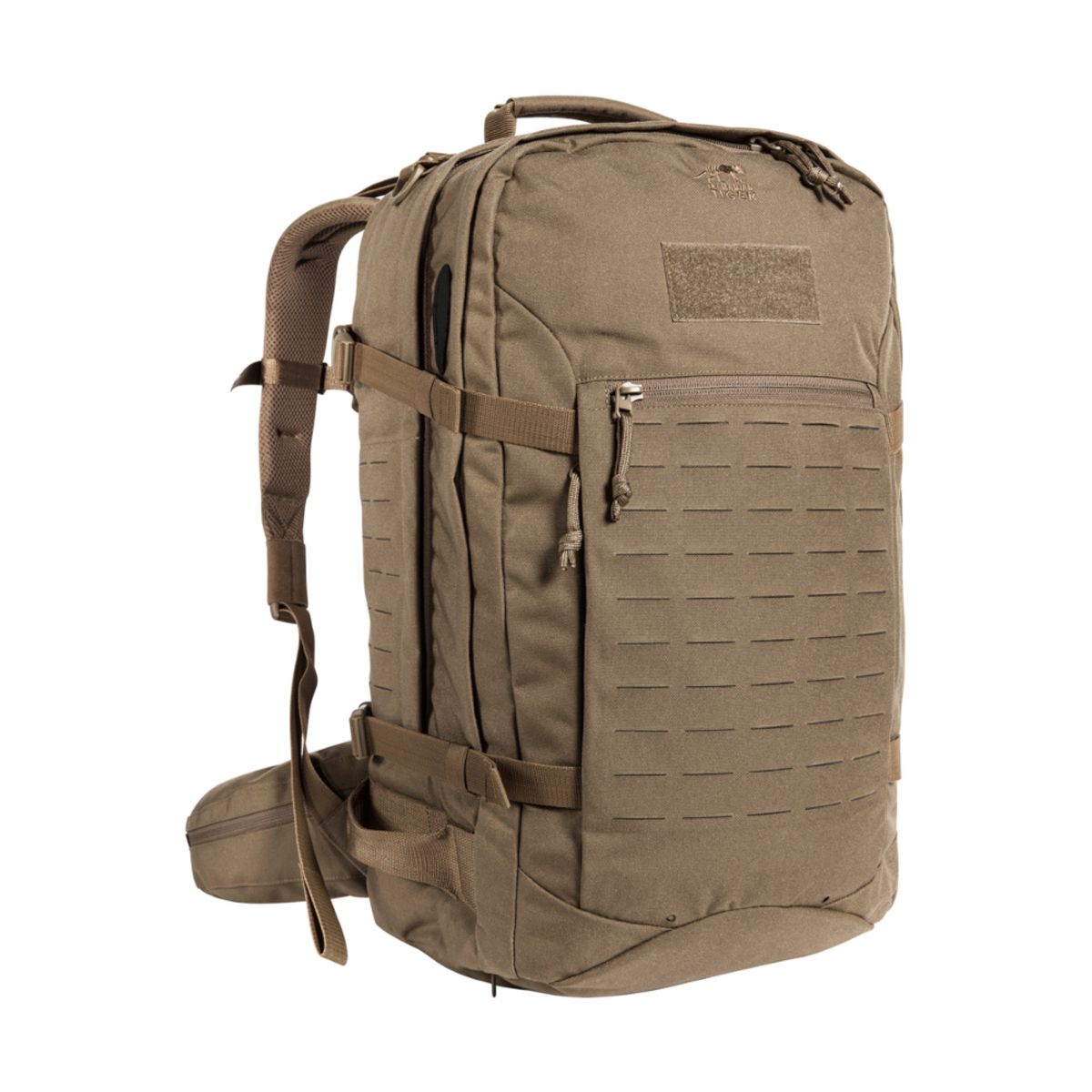 Tasmanian Tiger - Mission Pack MKII rygsæk 37L - Velegnet til militær, politi og outdoor. - Coyote brown