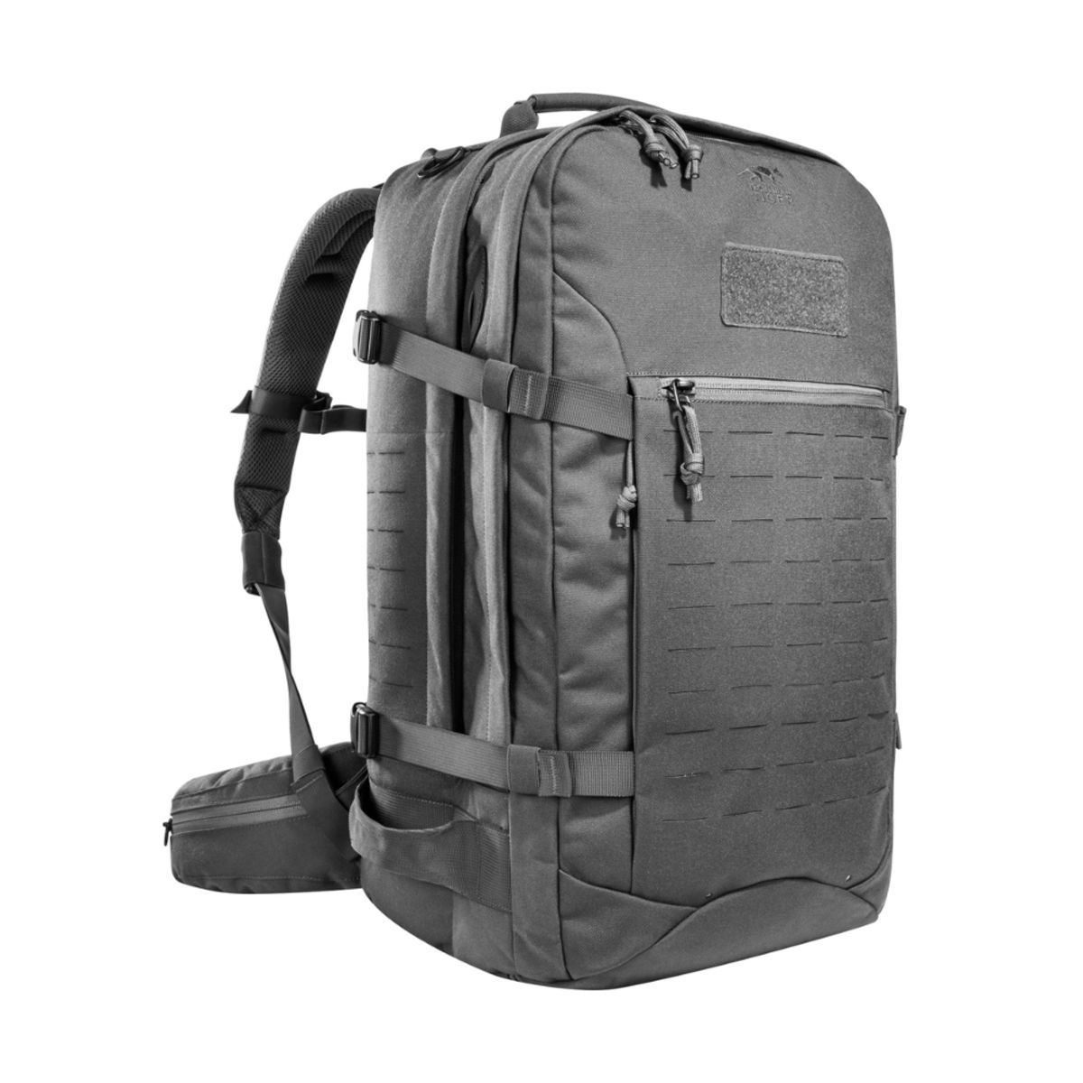 Tasmanian Tiger - Mission Pack MKII rygsæk 37L - Velegnet til militær, politi og outdoor. - Titan grey