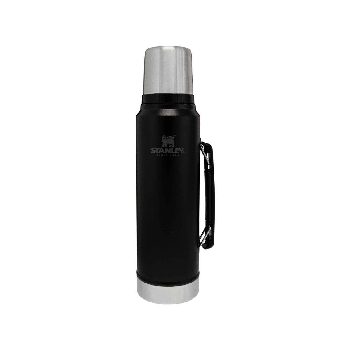 Stanley termokande - Stanley Legendary Classic Bottle 1.0L - Matte black