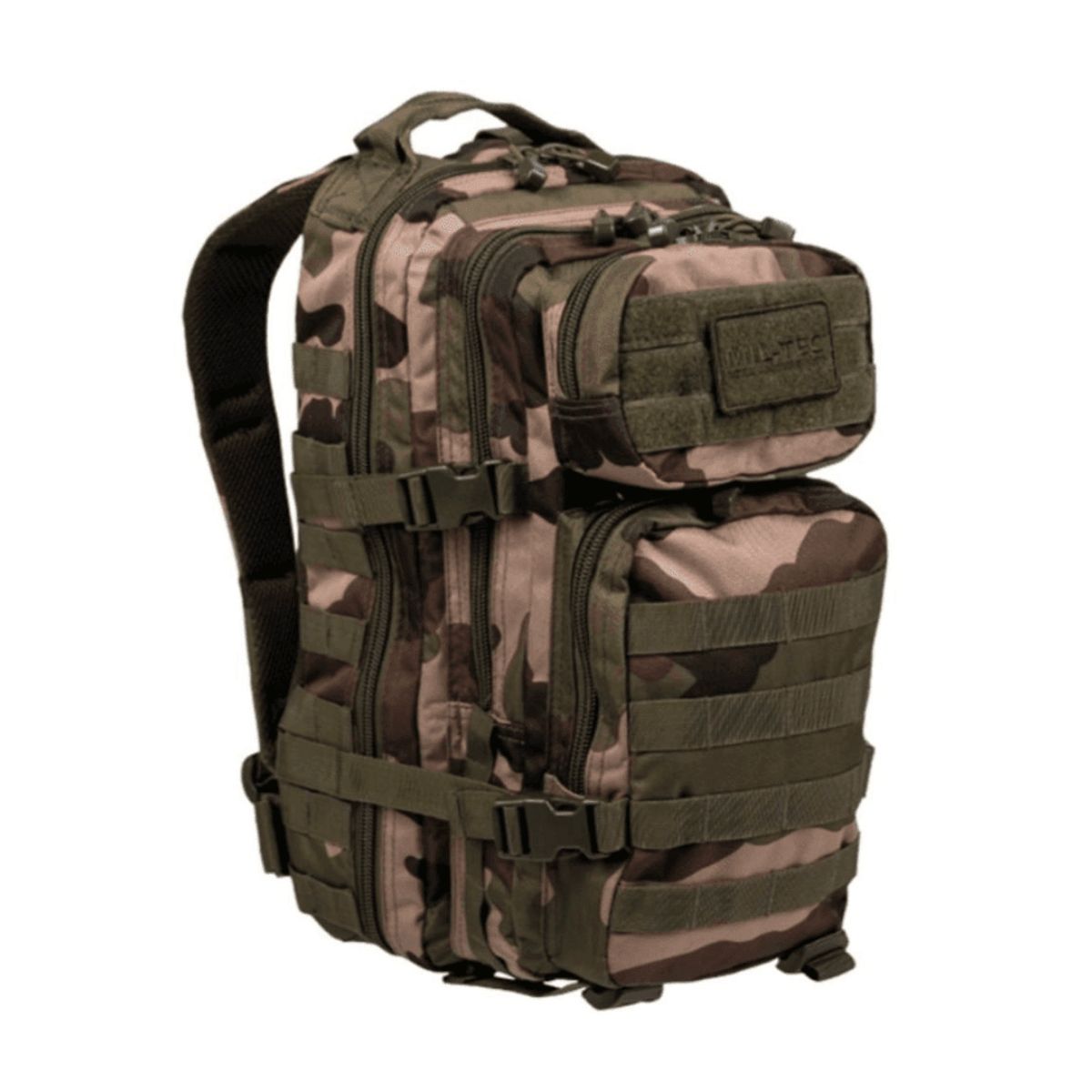 Rygsæk 20 liter CCE Camo | US Assault Pack small - Mil-Tec