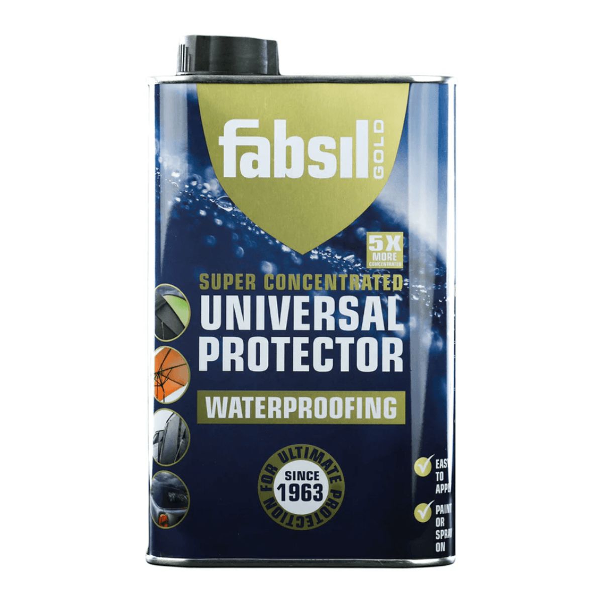 Imprægnering - Fabsil Gold Universal Protector 1,0 liter