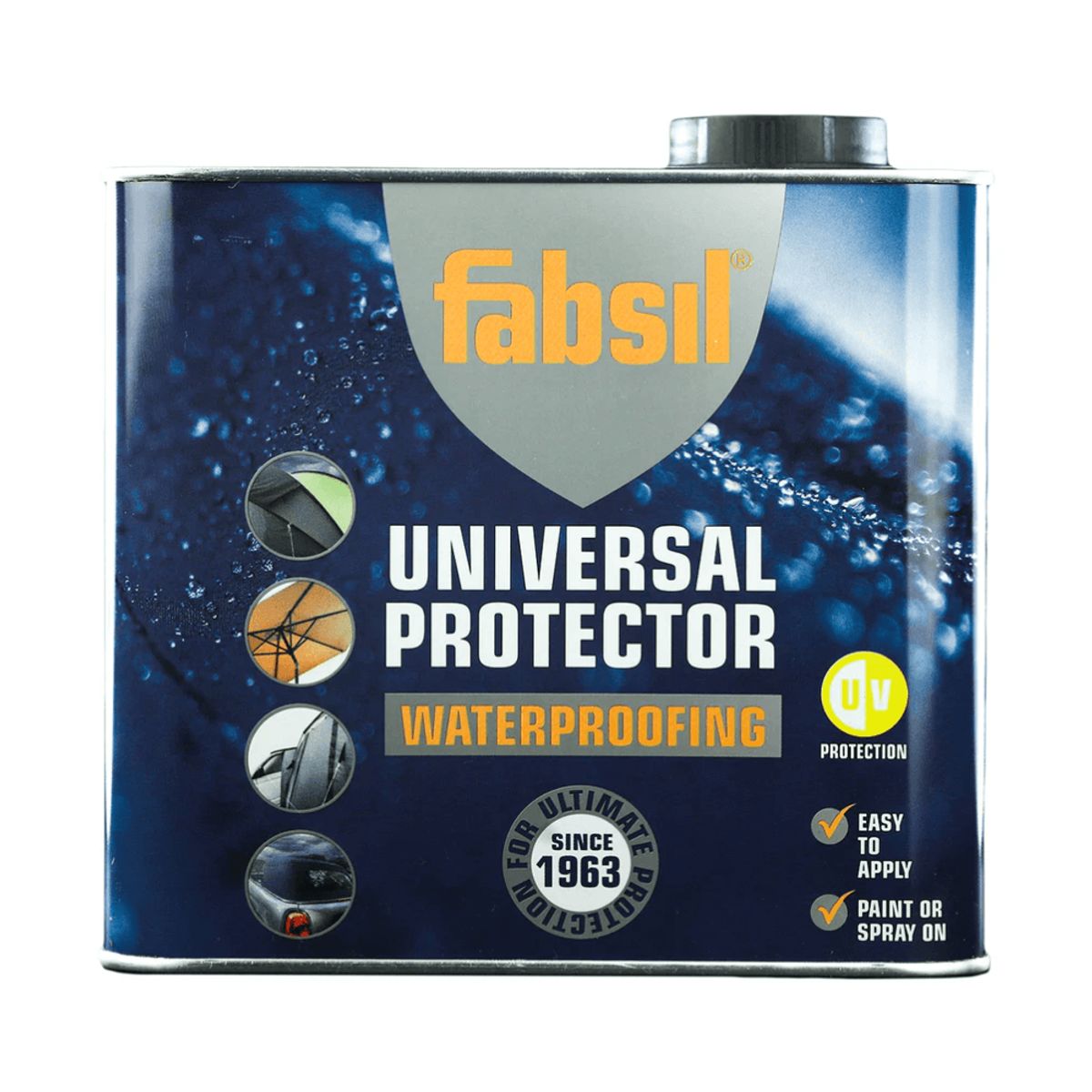 Imprægnering - Fabsil Universal Protector UV 2,5 Liter