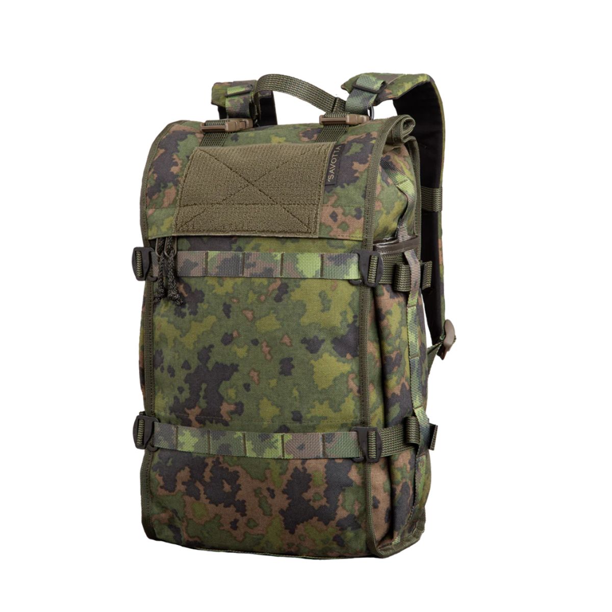 Lille rygsæk 15 liter | KAHAKKA 15L - Savotta - Camo