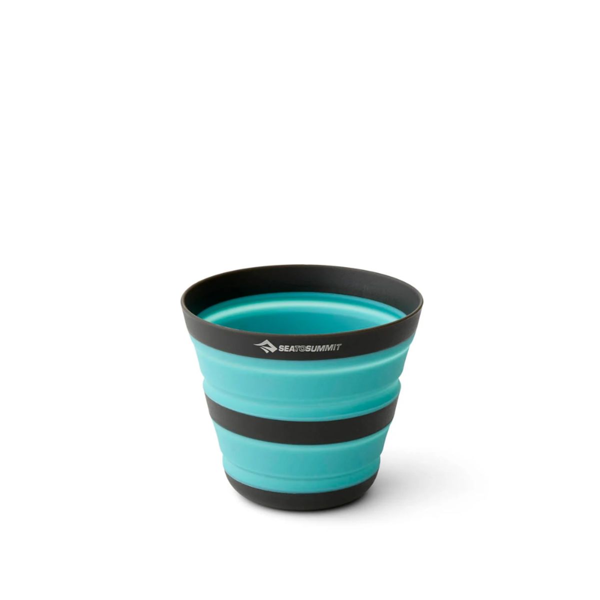 Sammenklappelig kop 400 ml - Frontier Ultralight Collapsible Cup - Sea to Summit - Aqua Sea Blue