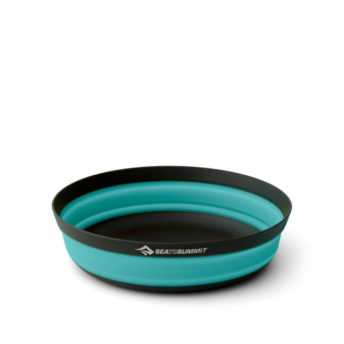 Sammenklappelig skål 890 ml - Frontier Ultralight Collapsible Bowl L - Sea to Summit - Aqua Sea Blue