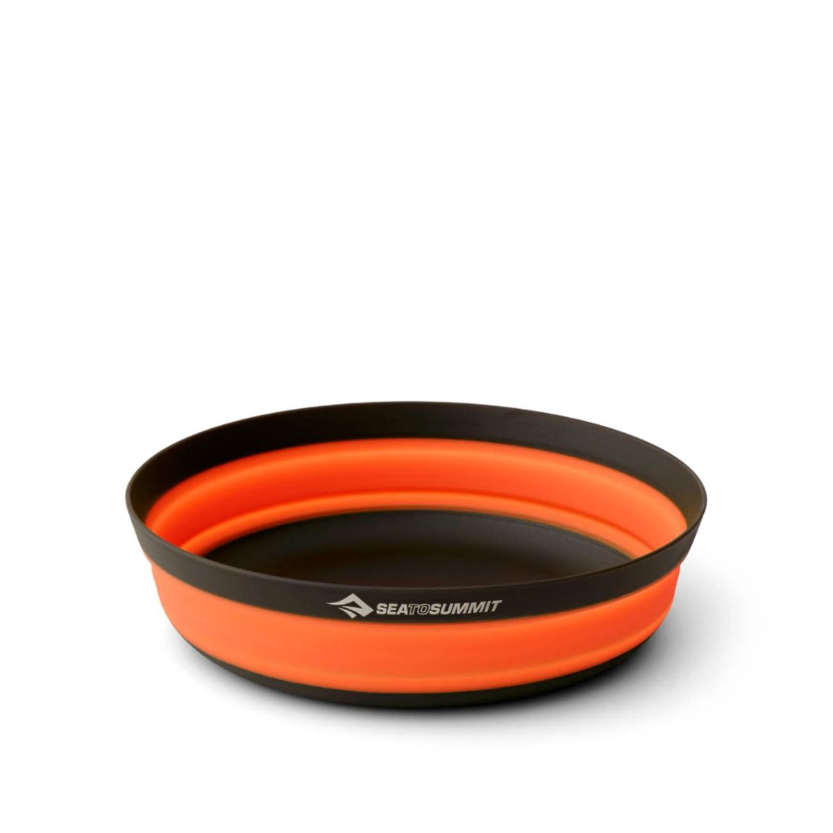 Sammenklappelig skål 890 ml - Frontier Ultralight Collapsible Bowl L - Sea to Summit - Orange Puffin's Bill Orange