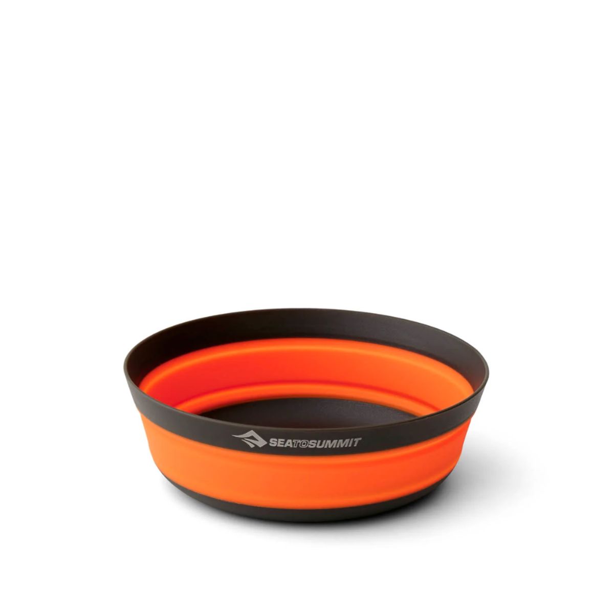 Sammenklappelig skål 680 ml - Frontier Ultralight Collapsible Bowl M - Sea to Summit - Orange Puffin's Bill Orange