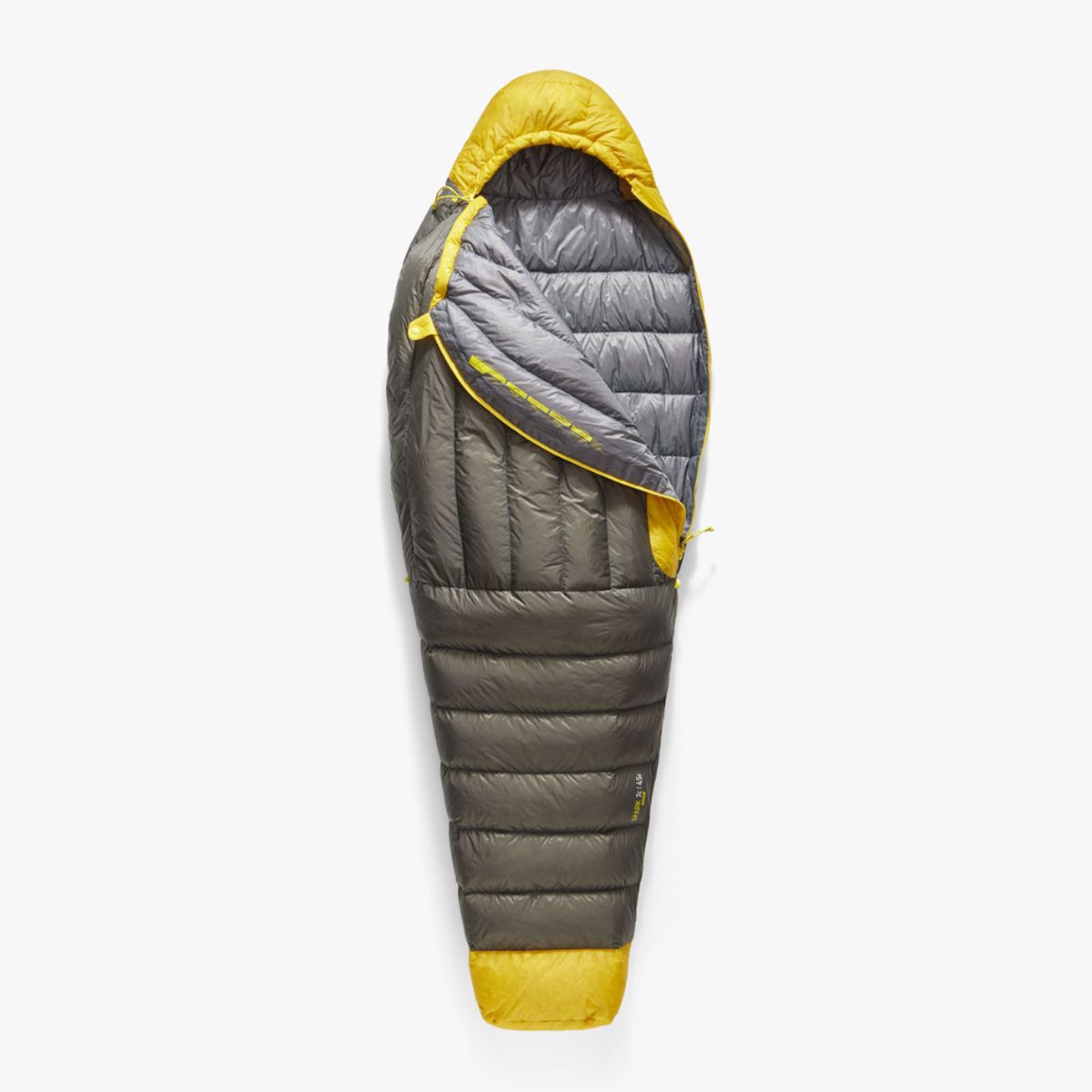 Letvægts Sovepose Sea to Summit Spark 7C Down Sleeping Bag Beluga Black - Dunsovepose - Long