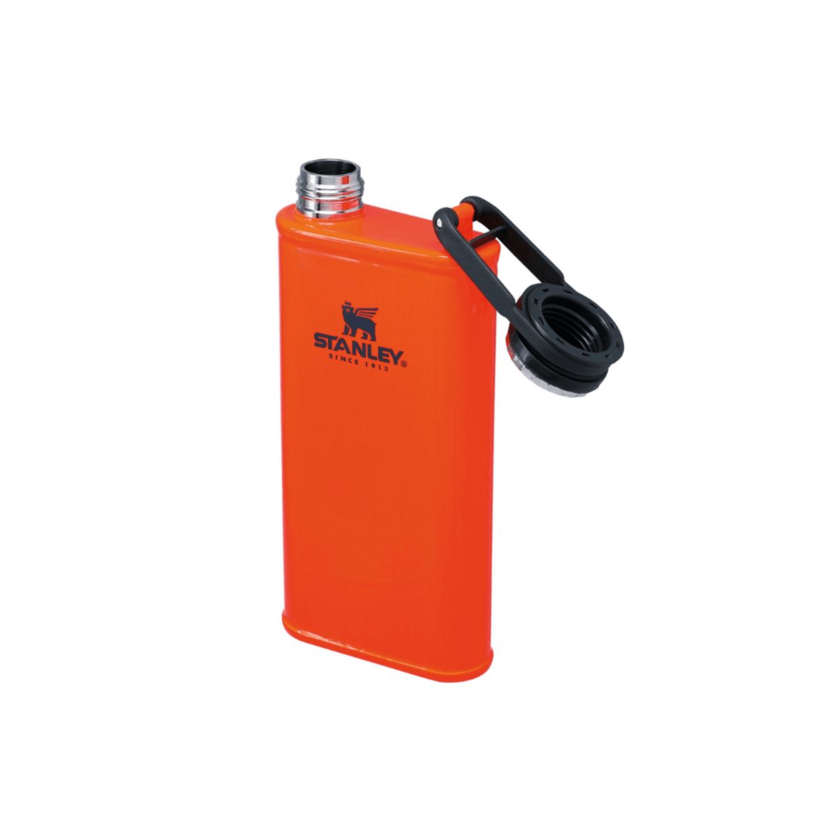 Lommelærke Stanley Classic Flask .23L - Orange