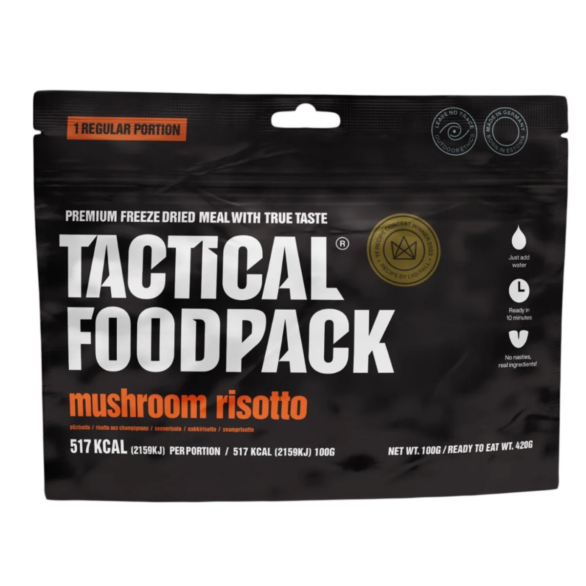 Risotto med svampe - Tactical Foodpack®