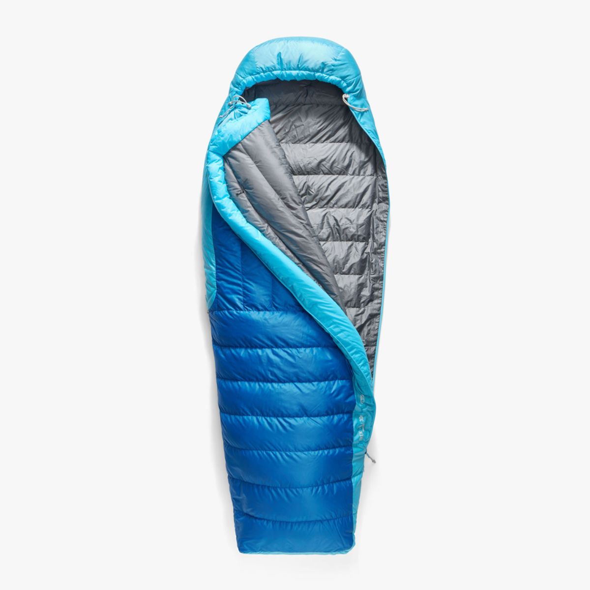 Sea to Summit Trek Sovepose Vinter -9 Down Sleeping Bag - Snorkel Blue - Regular