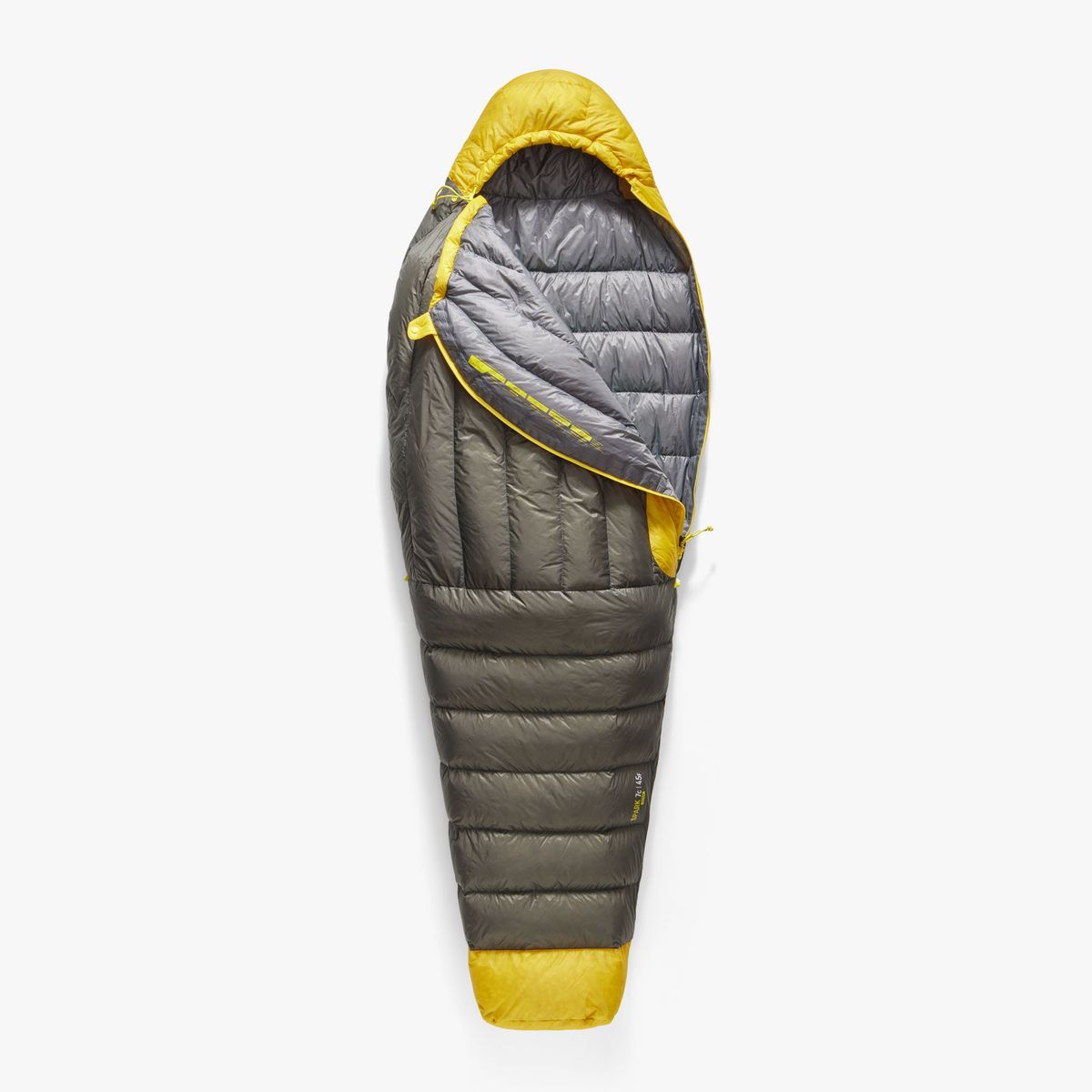 Letvægts Sovepose Sea to Summit Spark 7C Down Sleeping Bag Beluga Black - Dunsovepose - Regular