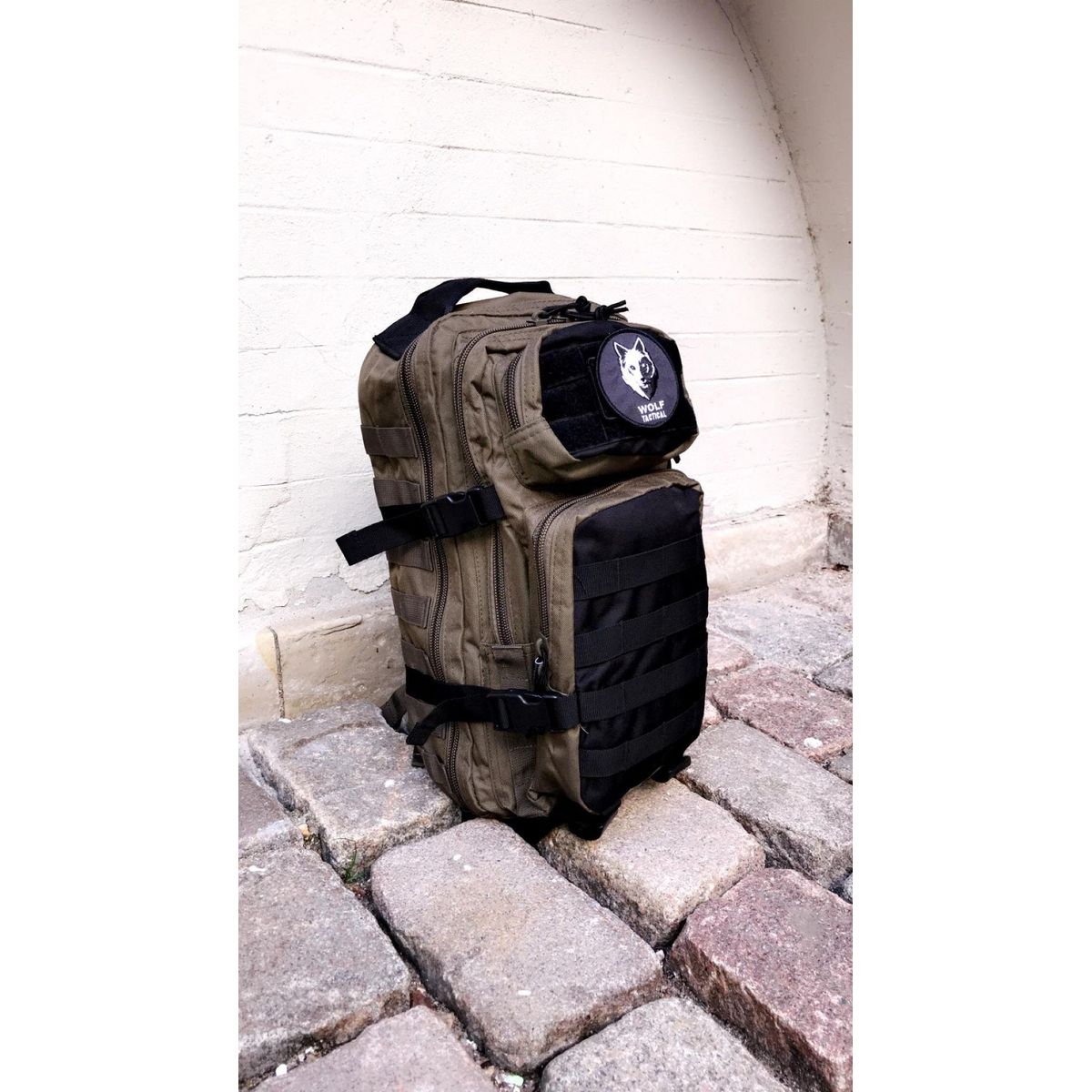 Lille sport rygsæk | US ASSAULT PACK SMALL RANGER GRØN/SORT - MIL-TEC