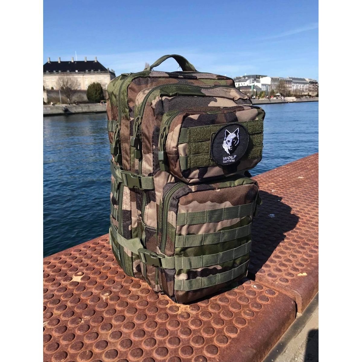 TRÆNING RYGSÆK FRANSK CAMO | 36L