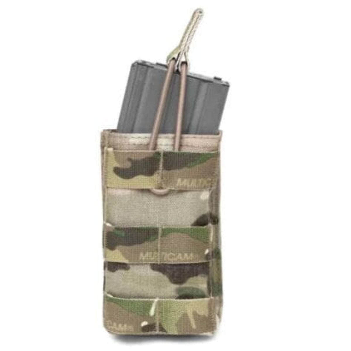 Single Molle Open Pouch 5.56mm MultiCam - WARRIOR