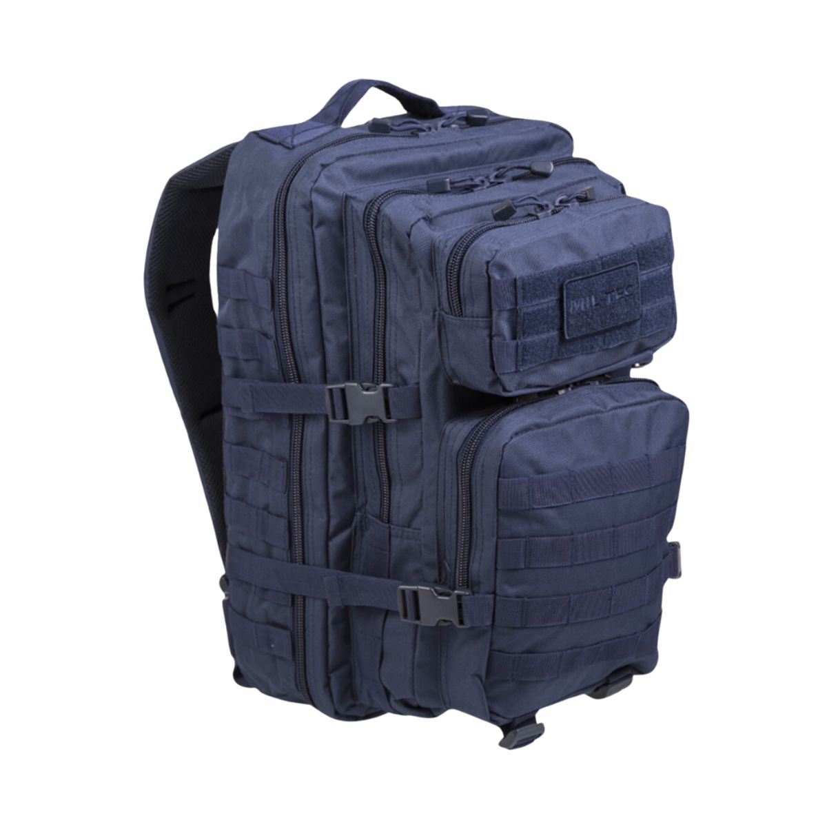 Blå rygsæk 36 liter - US Assault Pack Dark Blue - Mil-Tec