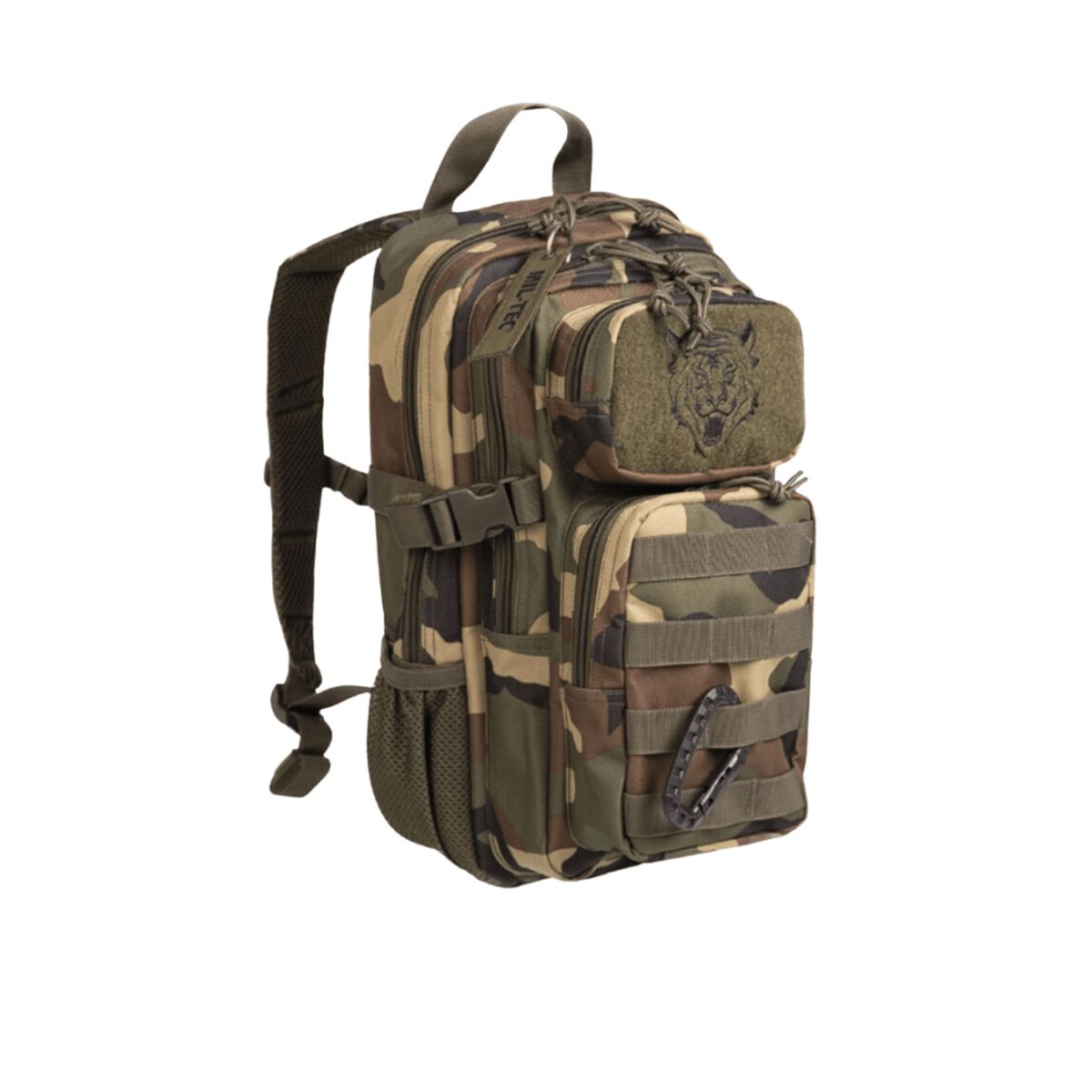 Børnehavetaske camo | WOODLAND US ASSAULT KIDS - Mil-Tec