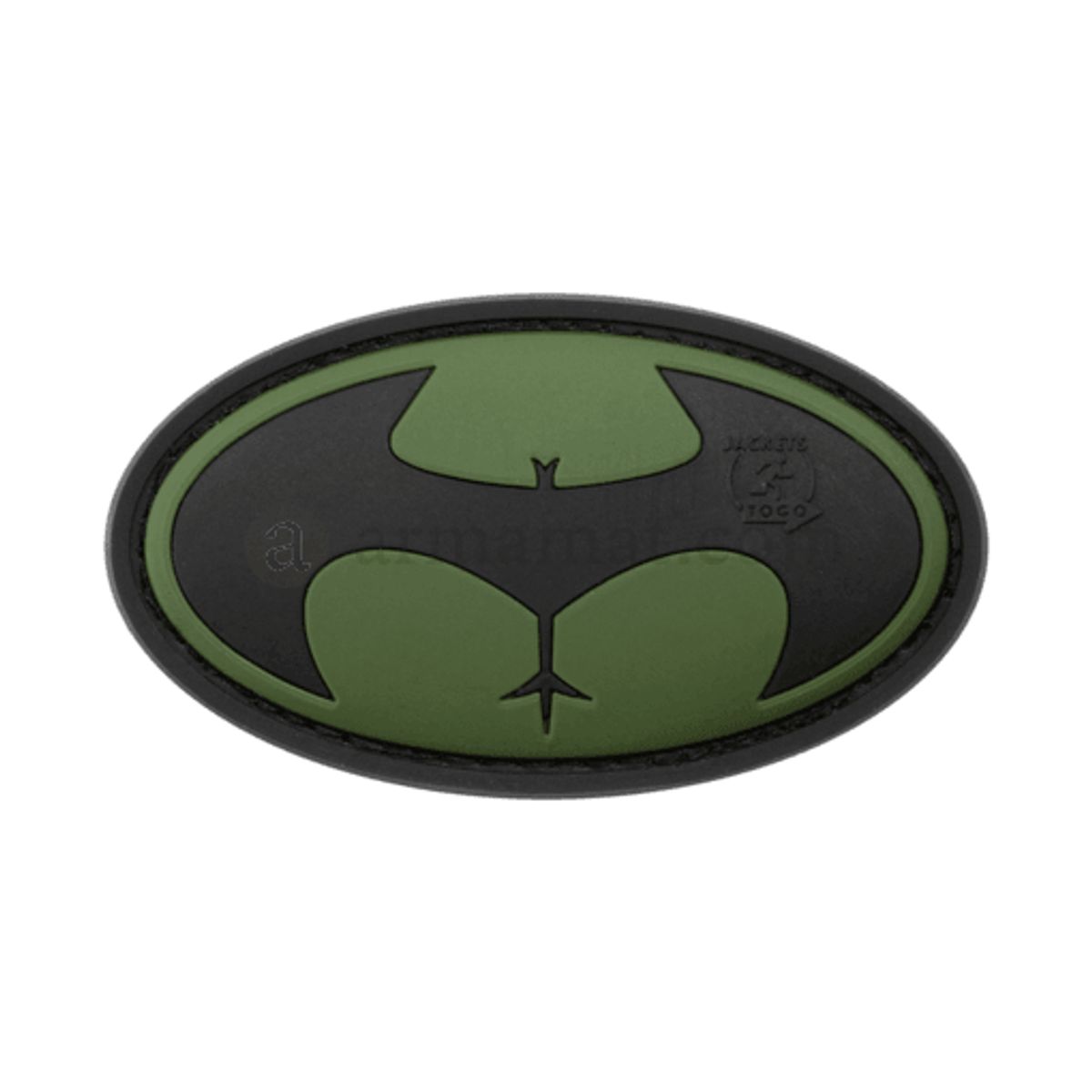 Buttman Rubber Patch - JTG - Army Grøn