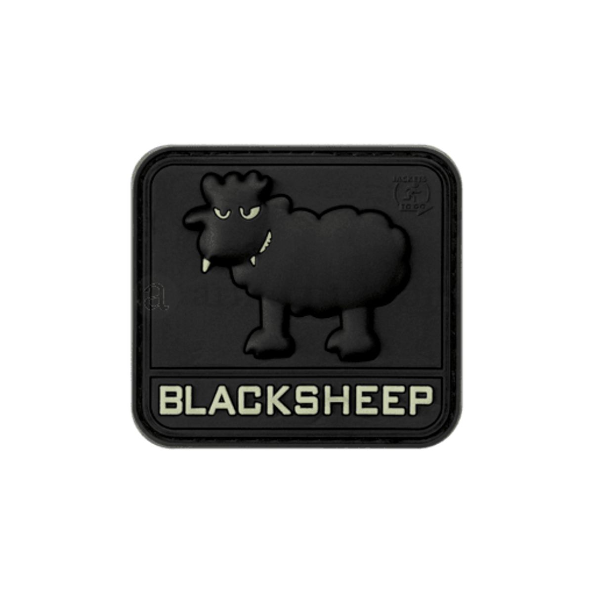 Black Sheep Rubber Patch - JTG