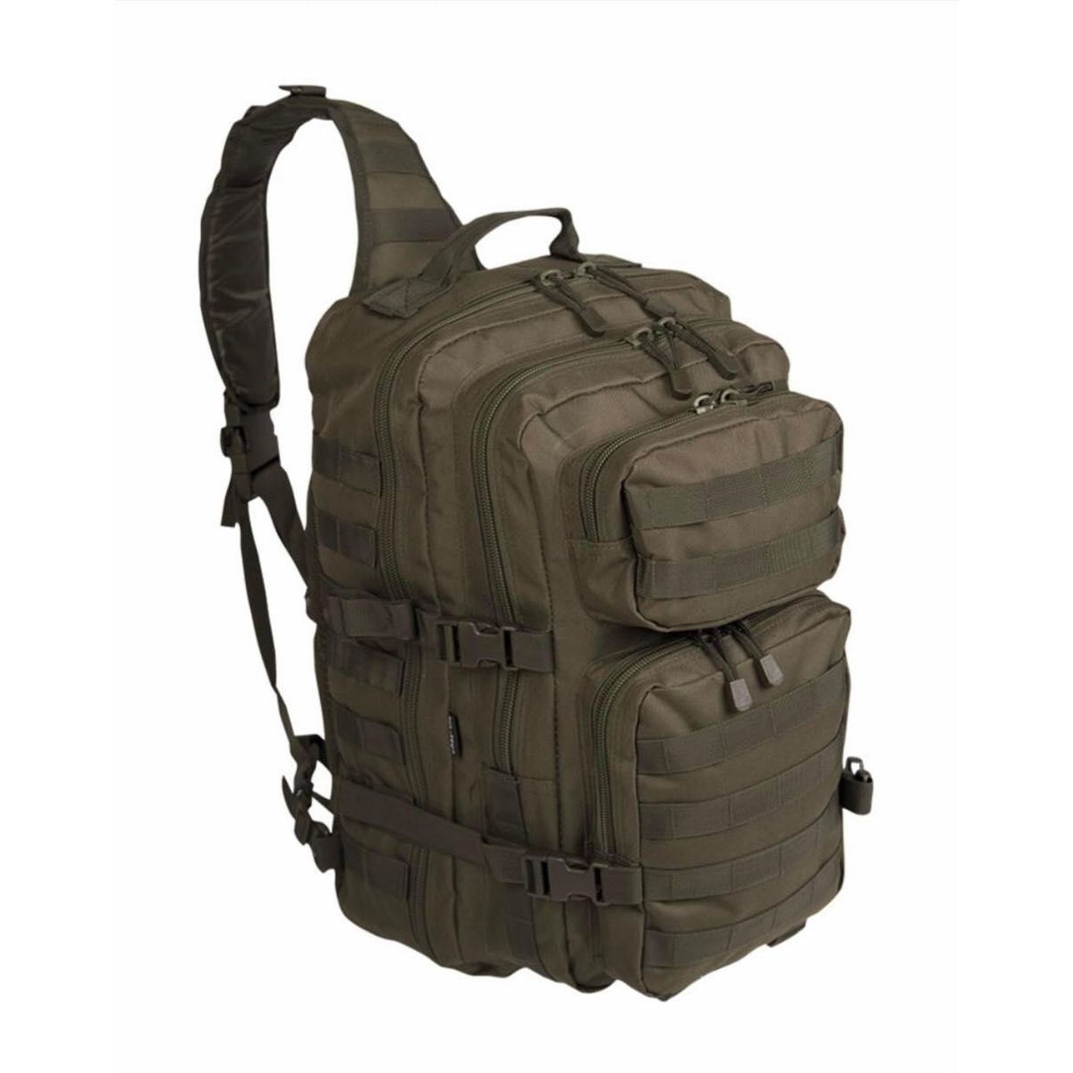 ONE-STRAP RYGSÆK | OD ASSAULT PACK LARGE - MIL-TEC