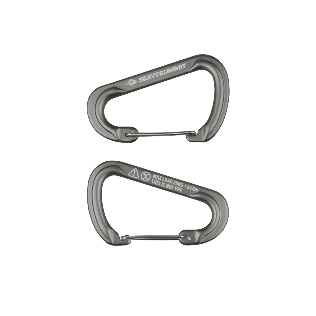 Sea to Summit Large Accessory Carabiner Set 2pcs