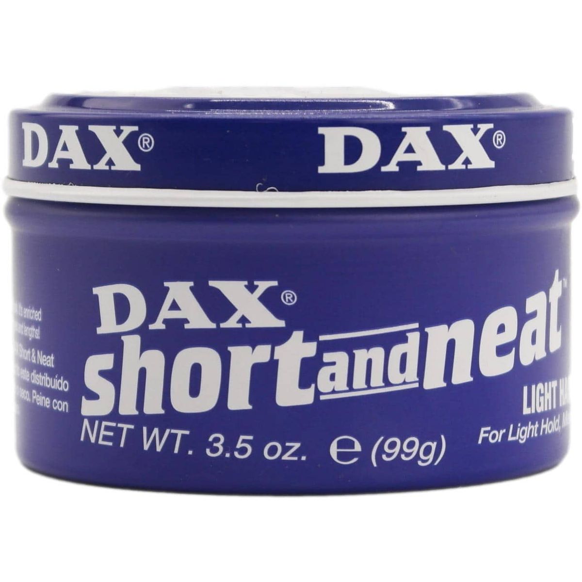 Dax Short and Neat Light Hair Dress 99 g