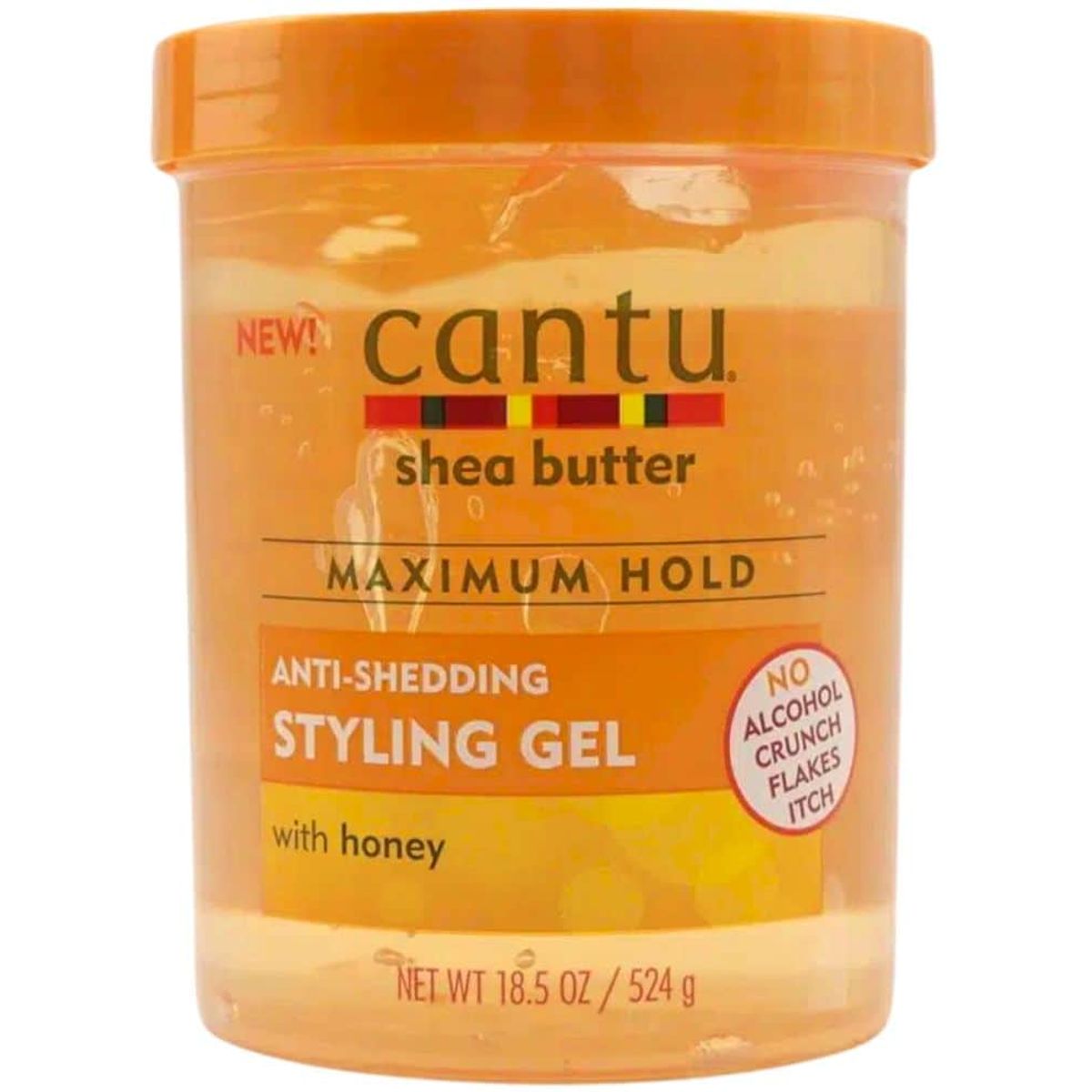 Cantu Styling Gel Honey 524 g