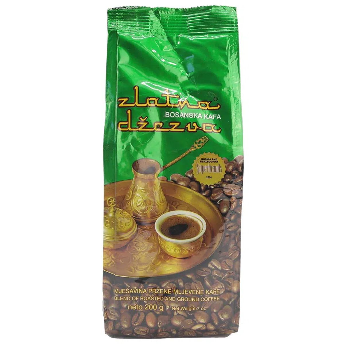 Vispak Zlatana Bosnisk Kaffe 200 g