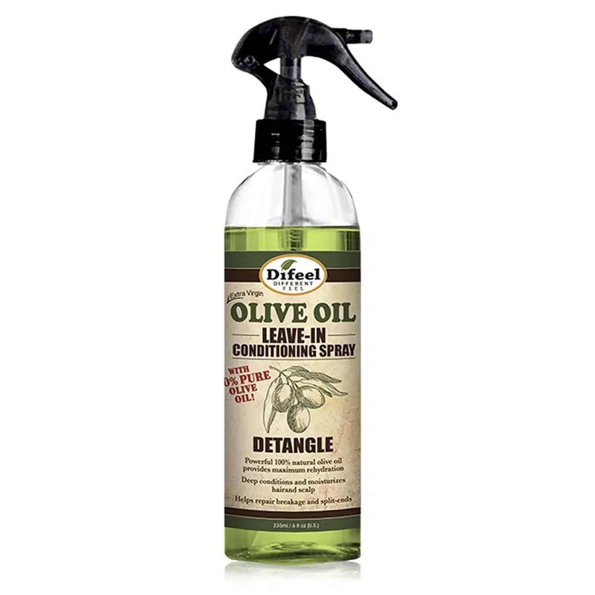 Difeel Olive Detangle Spray 177 ml