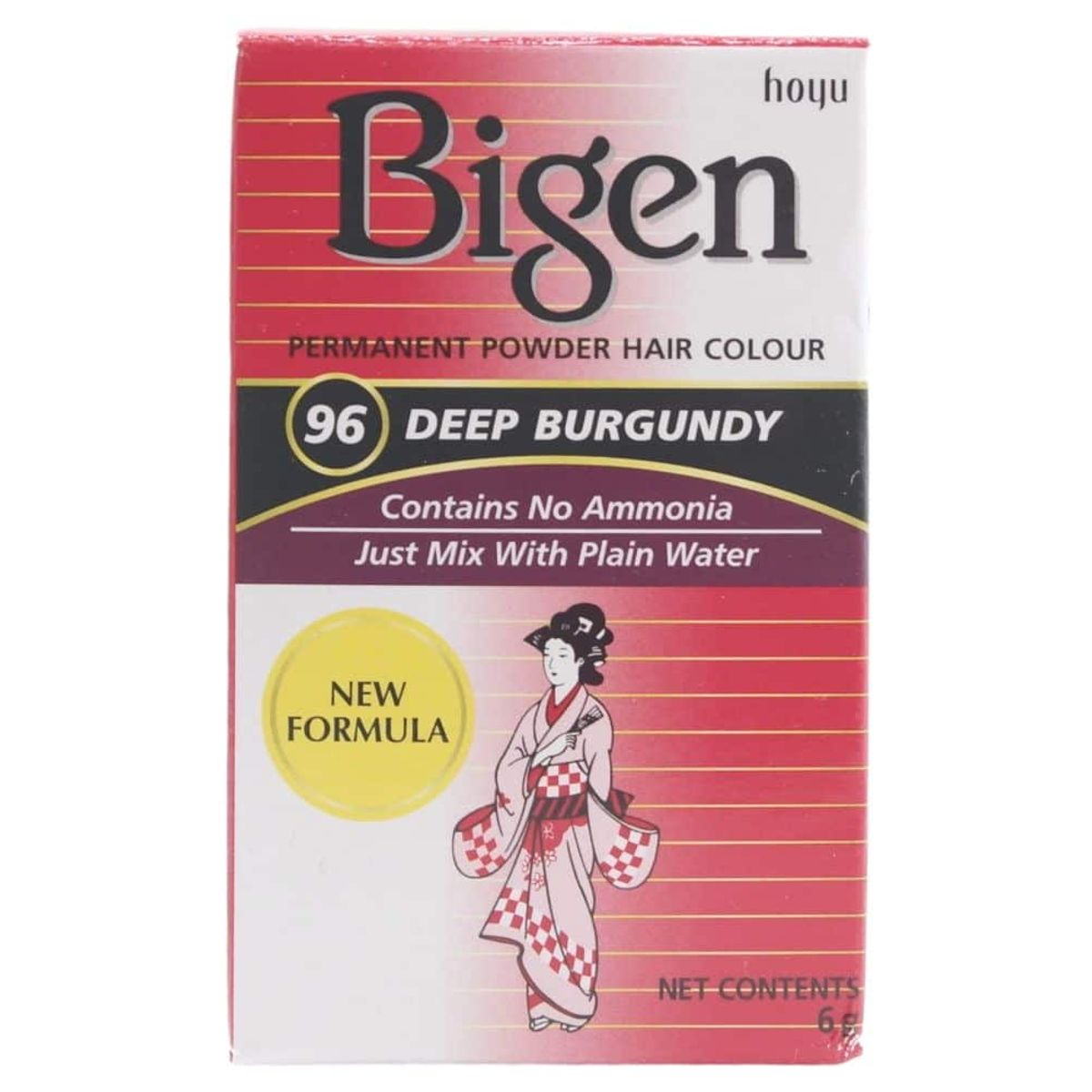 Bigen Oriental Deep Burgundy (96)