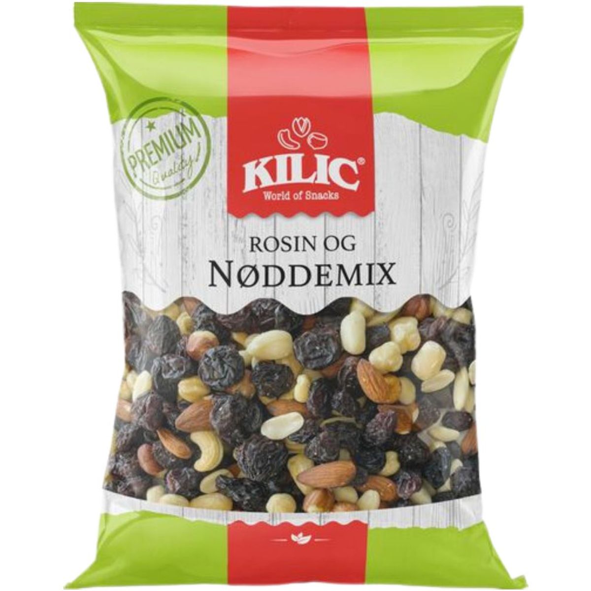 Kilic Mix Rosiner & Nødder 500 g