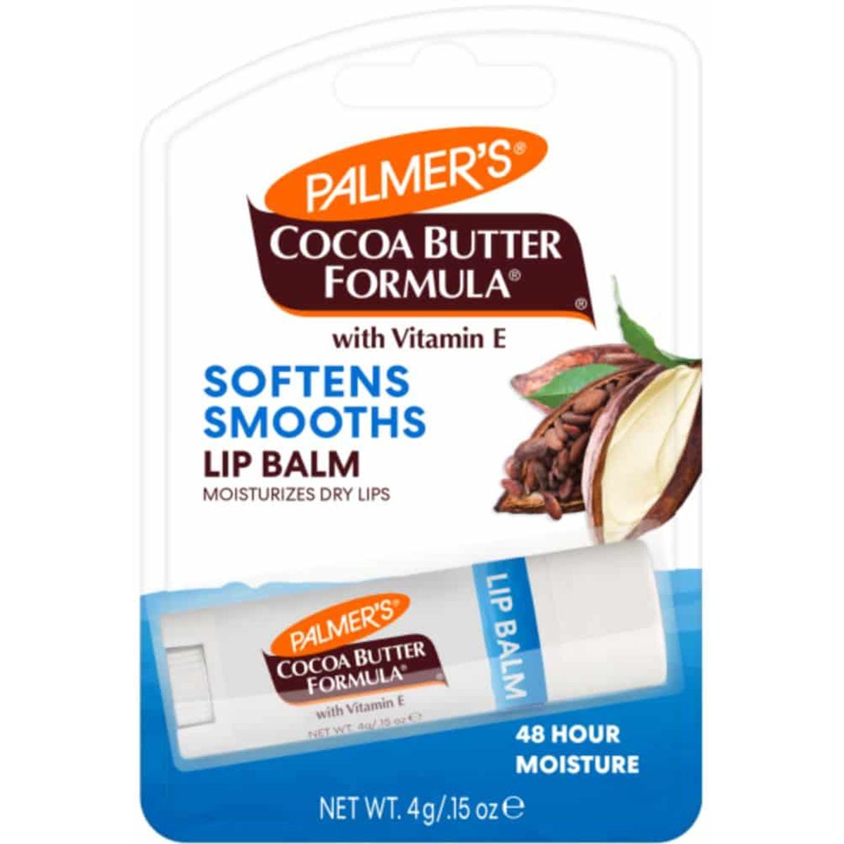 Palmer's Cocoa Butter Læbepomade 4 g