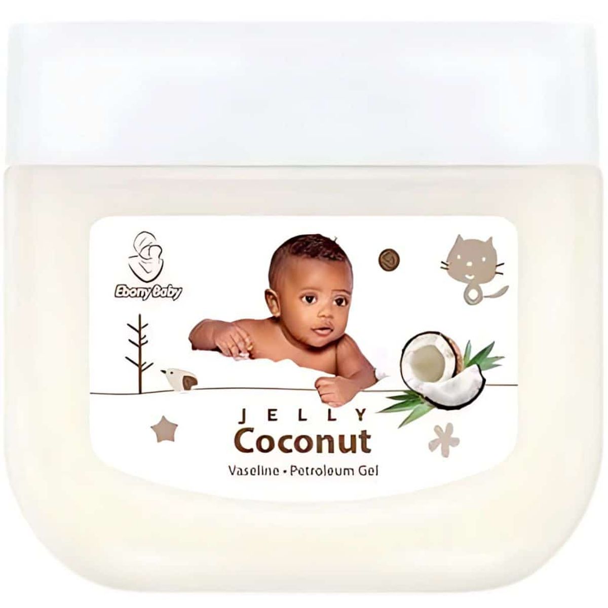 Ebony Baby Coconut Gel 440 ml